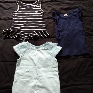 Bundle of toddler tanks